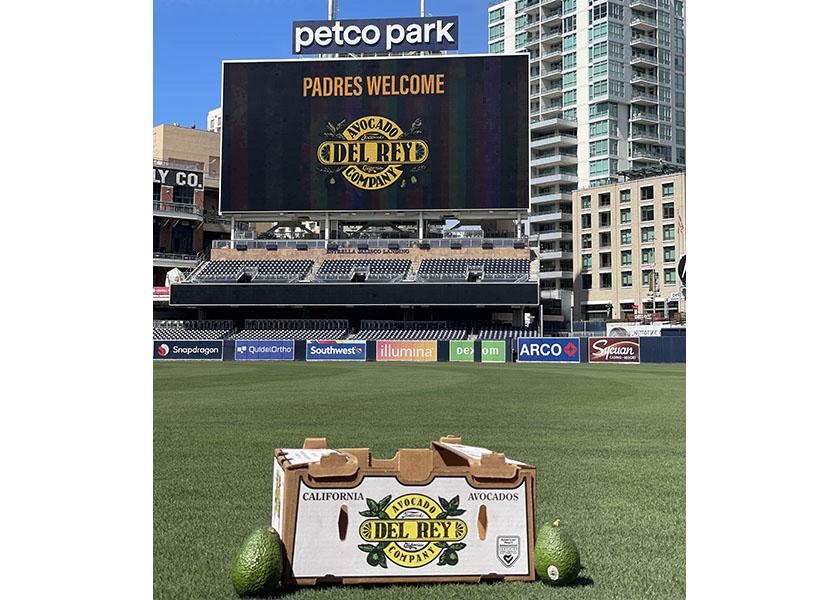 San Diego Padres names Del Rey Avocado as official avocado supplier